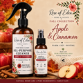 Apple & Cinnamon Fall Collection All-Purpose Cleaner and Room Spray Set