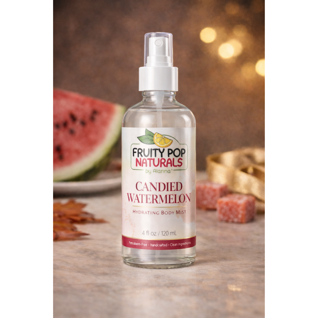 Hydrating Body Mist – Plant-Based | Phthalate-Free Fragrance Spray