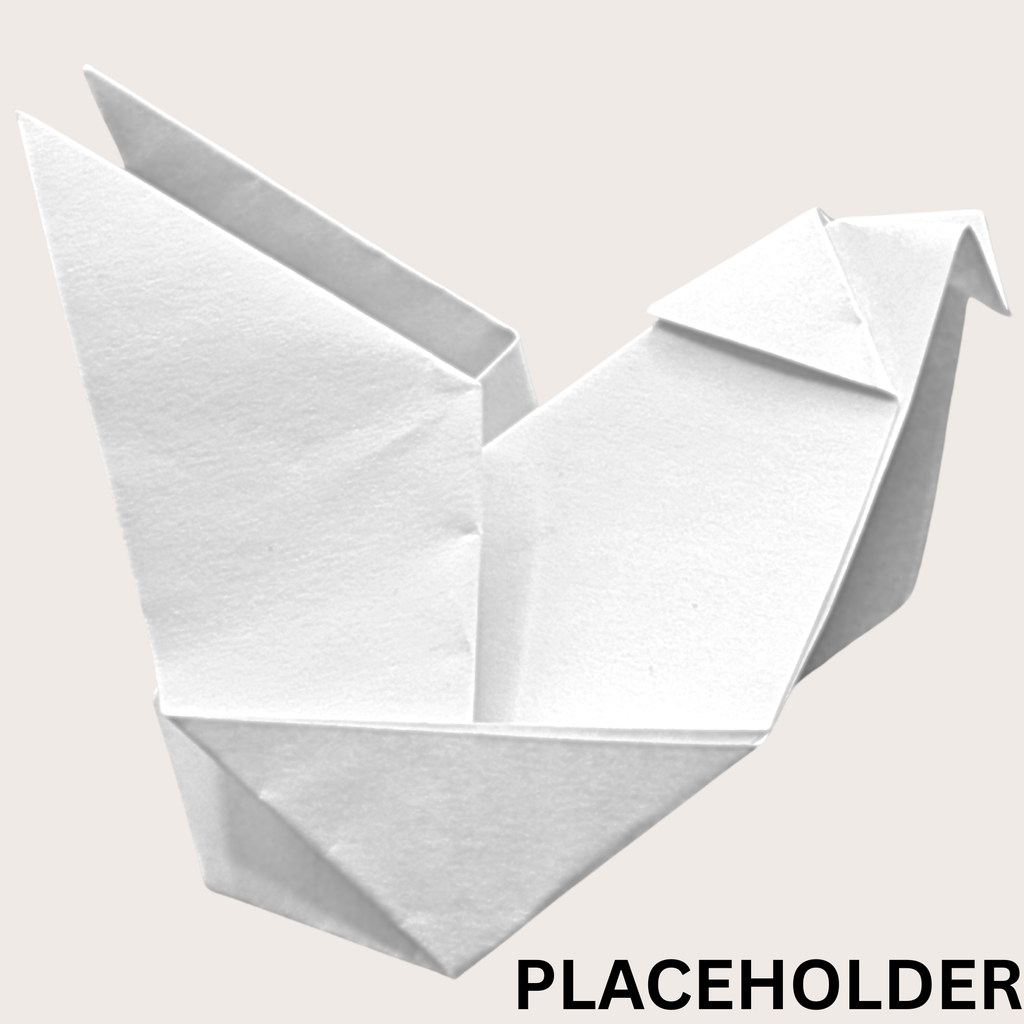Origami Lazy Hen (Jackie)