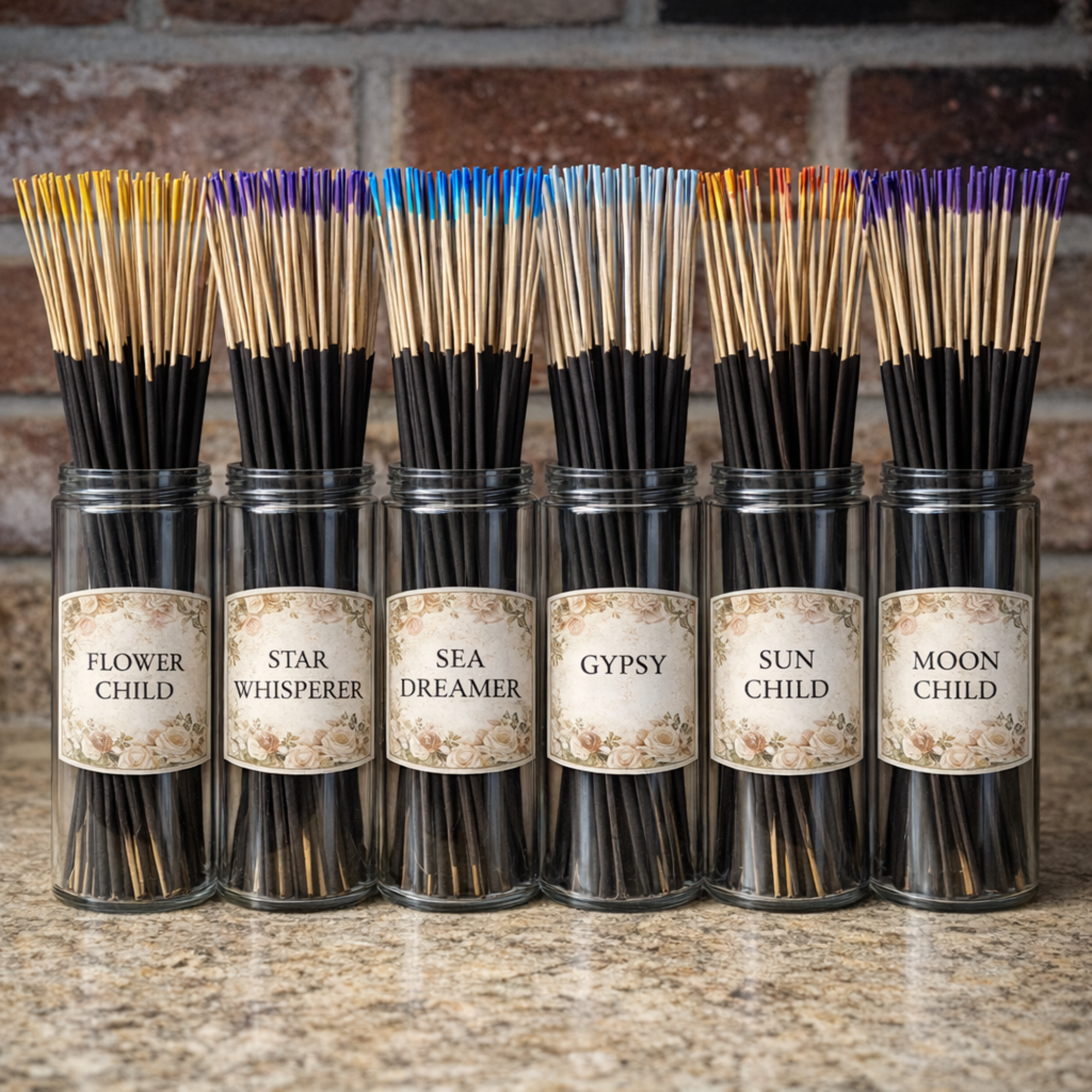 Earth Blends Incense