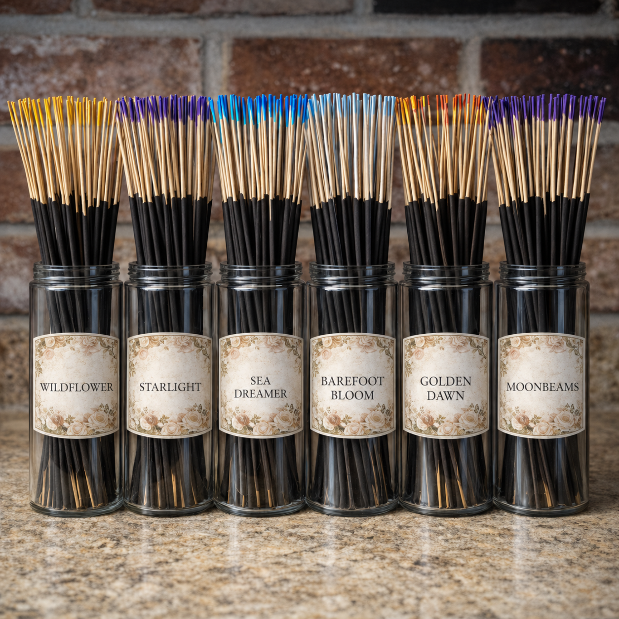 Earth Blends Incense