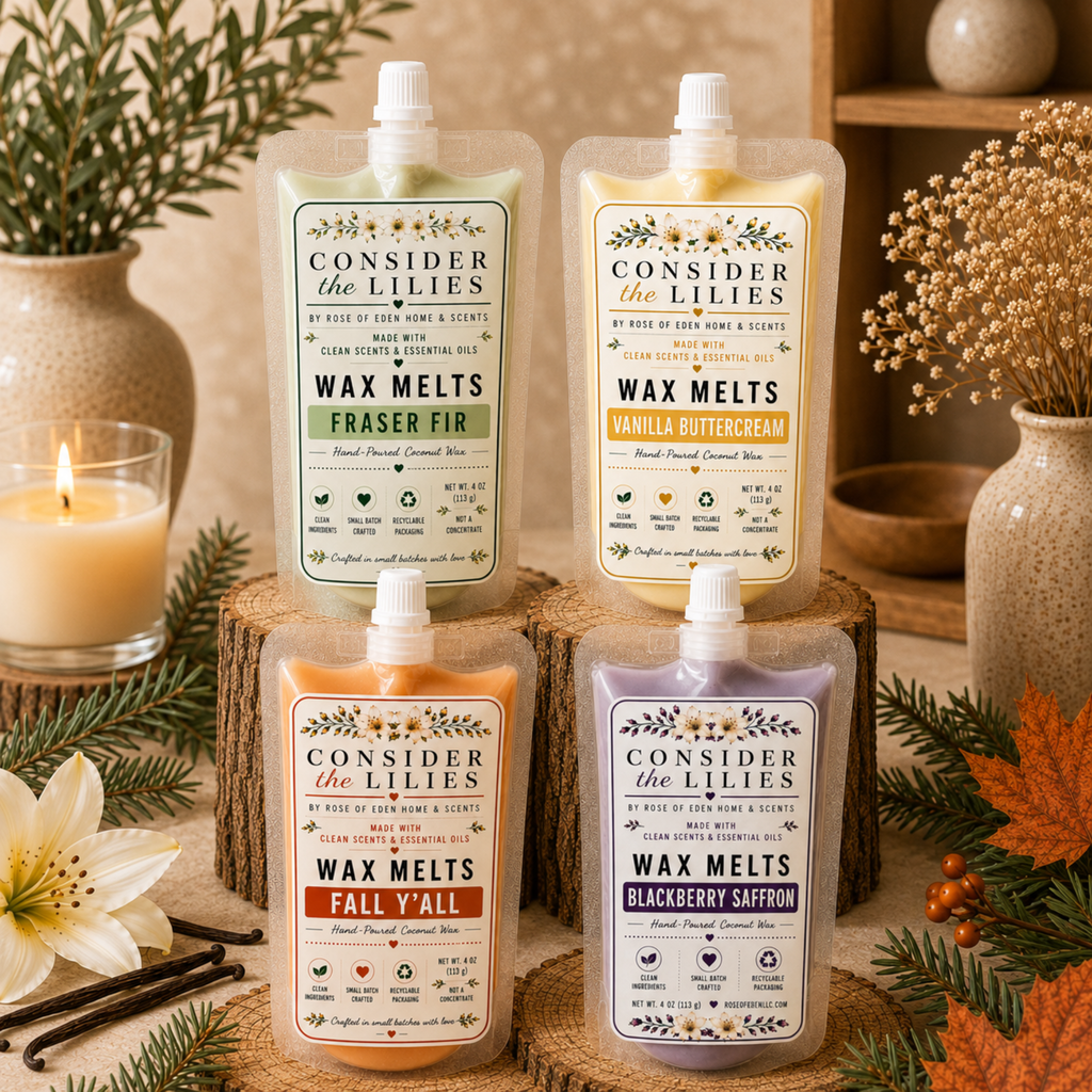 Wax Melts – Christmas Cheer | Consider the Lilies