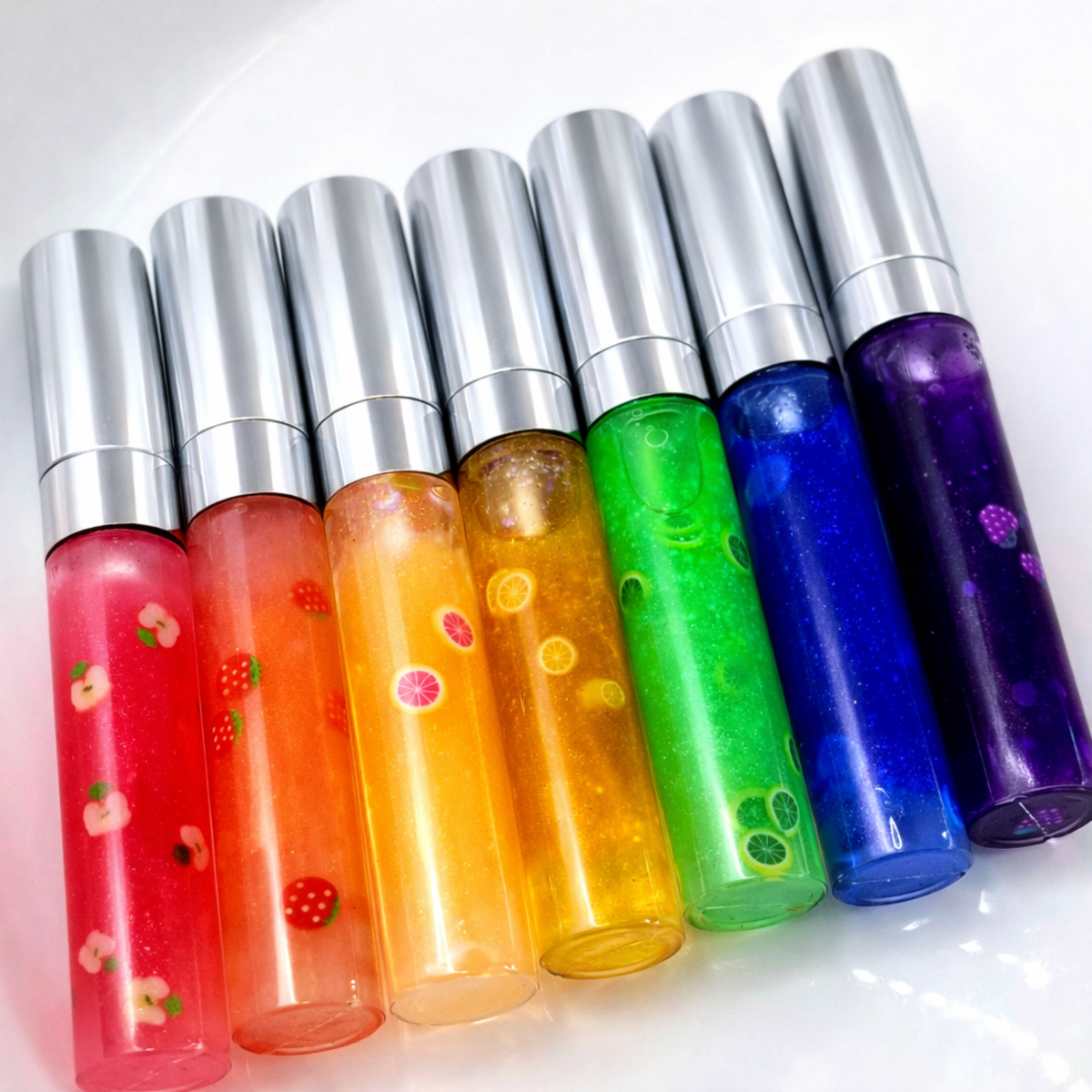 Shimmer Lip Gloss | Fruity Pop Flavors