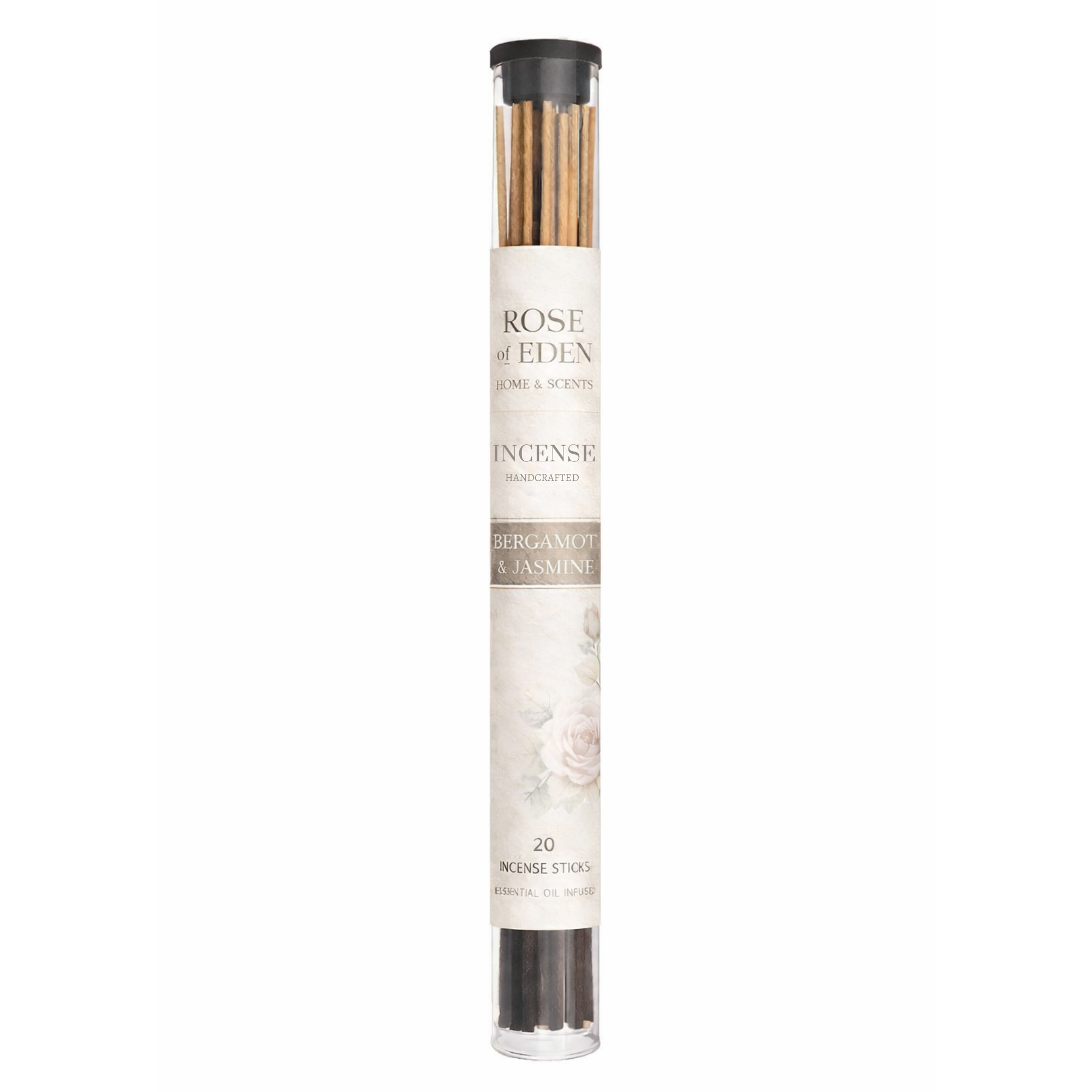 Handcrafted Incense Tube- 20 Sticks
