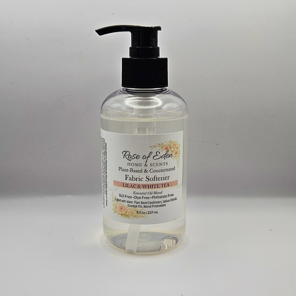 Gentle Plant-Based Fabric Softener for Laundry - Concentrated 2 oz