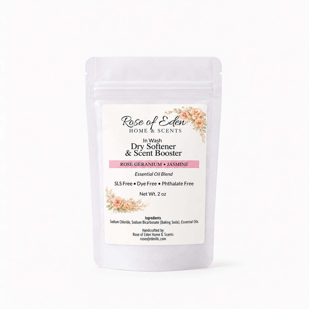 Airbnb Host In-Wash Dry Softener & Scent Booster – 12 Pack | 2 oz Guest Size
