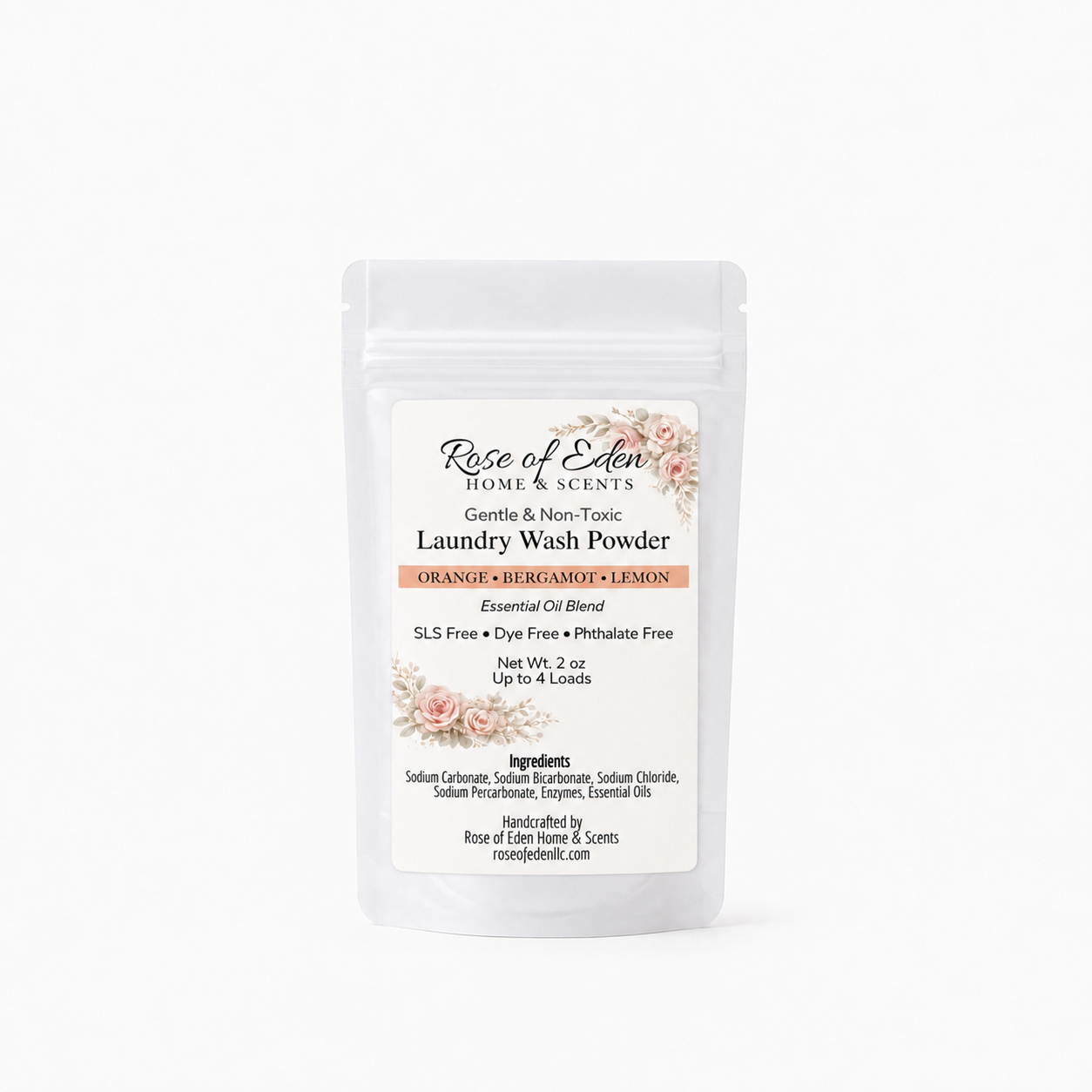 Airbnb Host Laundry Wash Powder – 12 Pack | 2 oz Guest Size