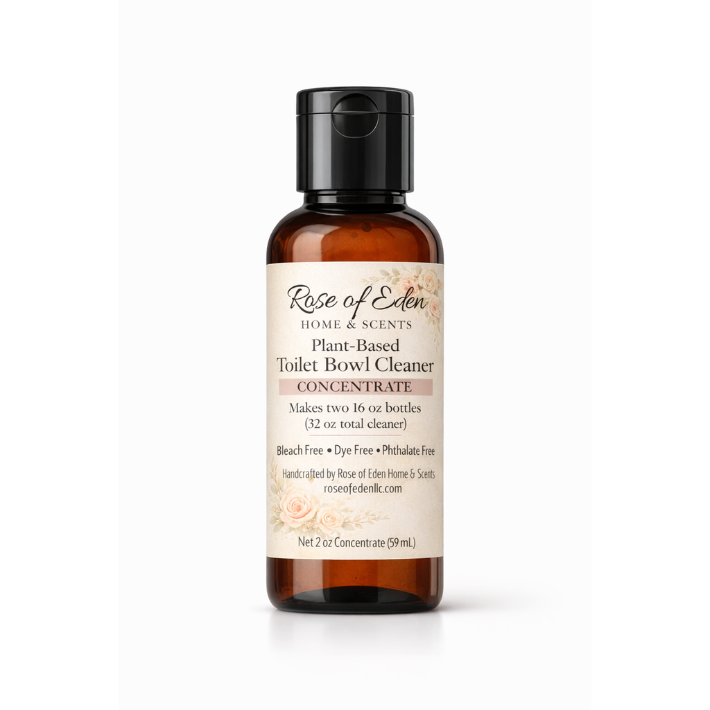 Plant-Based Toilet Bowl Cleaner Concentrate