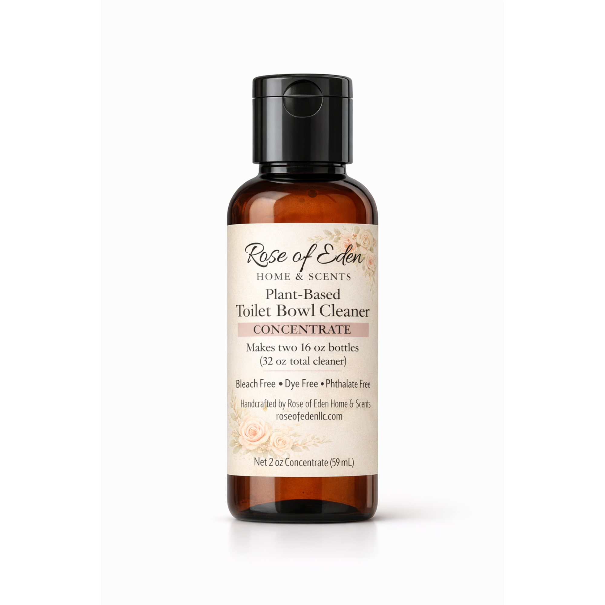 Plant-Based Toilet Bowl Cleaner Concentrate