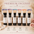 Earth Inspired Blends Incense | 20 ct Tubes and Bulk Bags