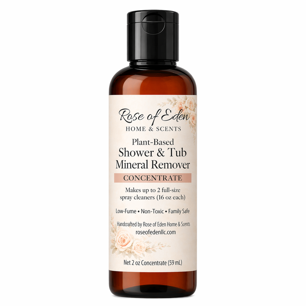 Shower & Tub Mineral Remover Concentrate