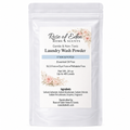 Laundry Wash Powder with Enzymes, Gentle formula, All Natural