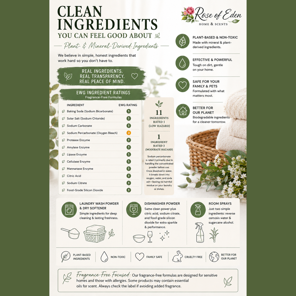 Toxin Free Laundry & Dish Bundle - Powder