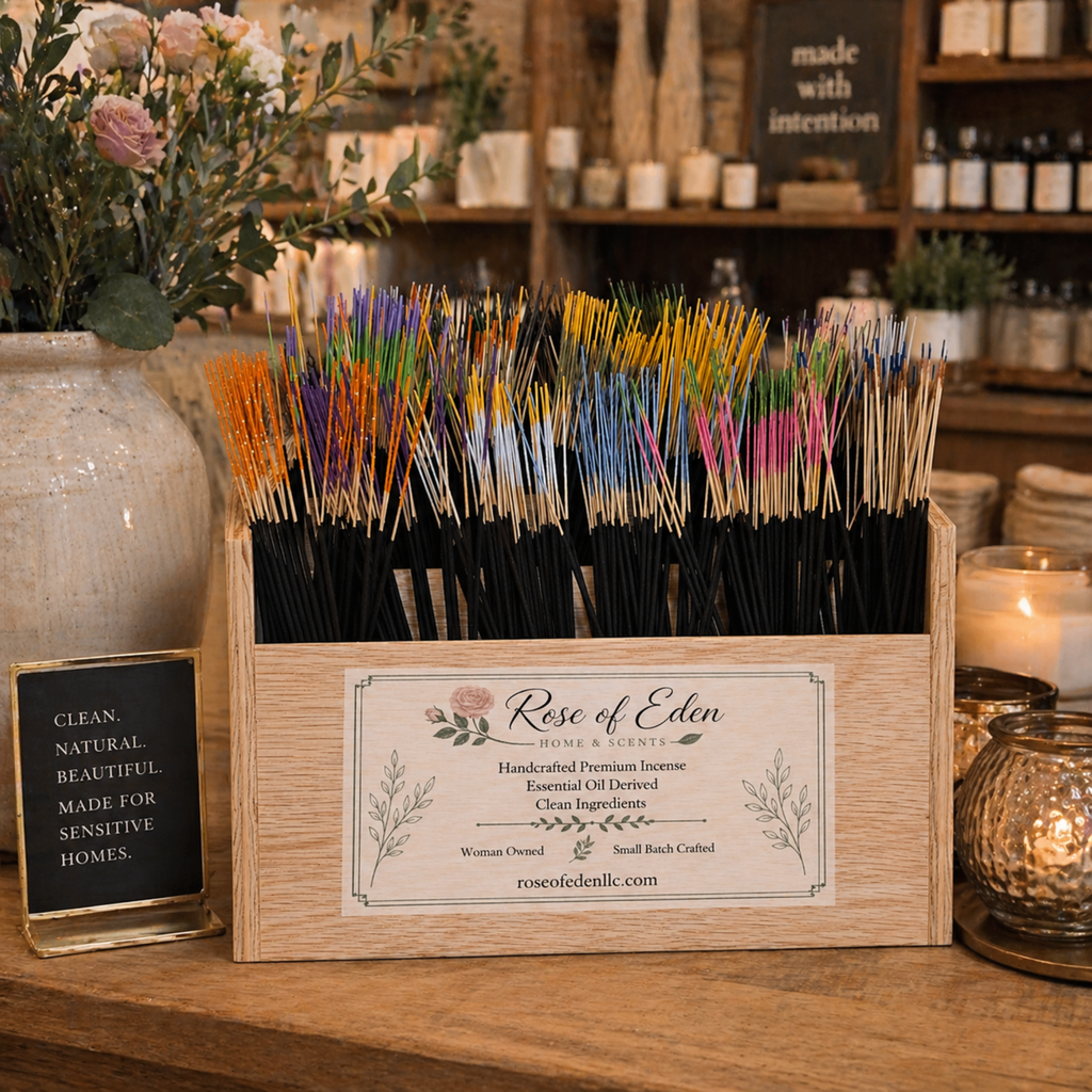 Virtual Incense Display- Create Your Own Bundle