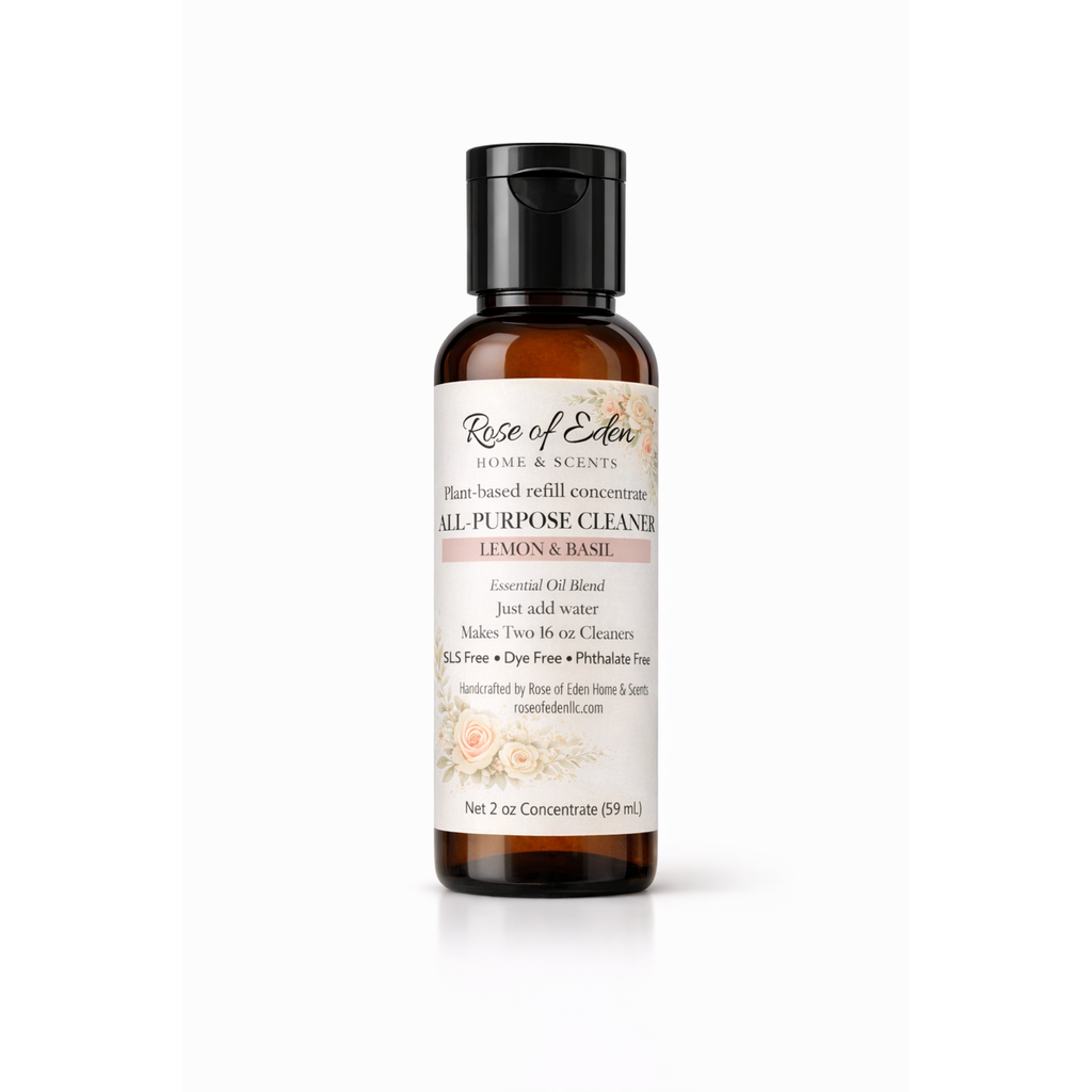Refillable Plant-Based All-Purpose Cleaner Concentrate