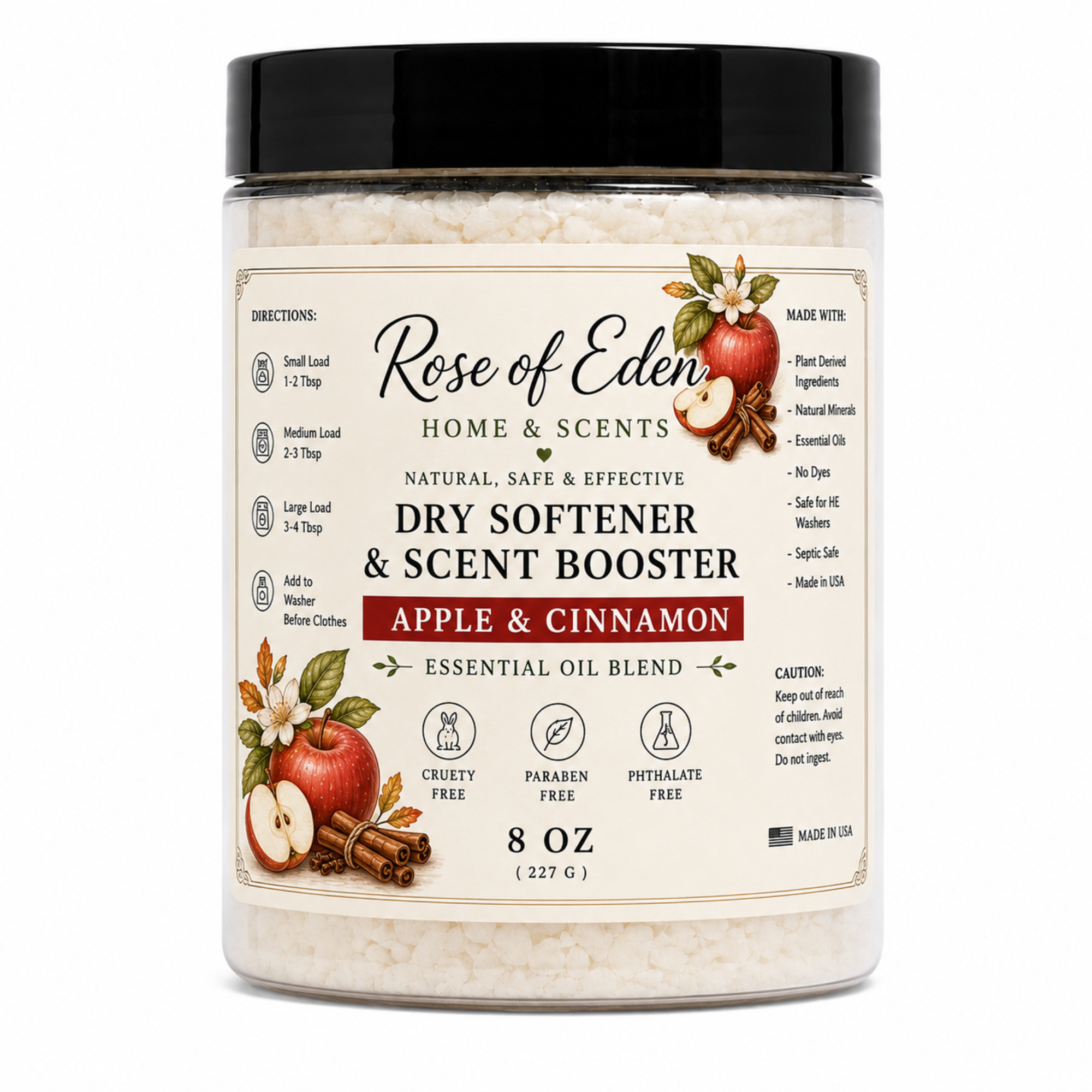 Fall In-Wash Dry Softener & Scent Booster | 8 oz