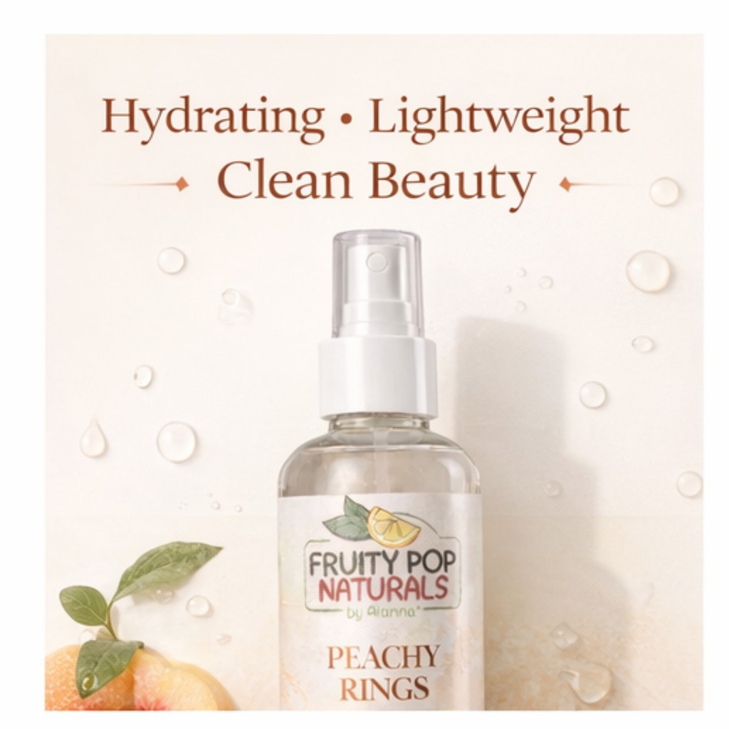 Hydrating Body Mist – Plant-Based | Phthalate-Free Fragrance Spray
