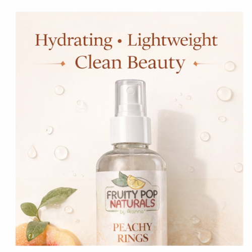 Plant-based phthalate-free Hydrating Body Mist