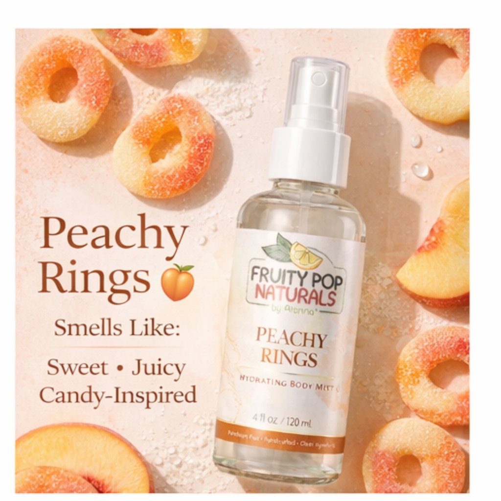 Hydrating Body Mist – Plant-Based | Phthalate-Free Fragrance Spray
