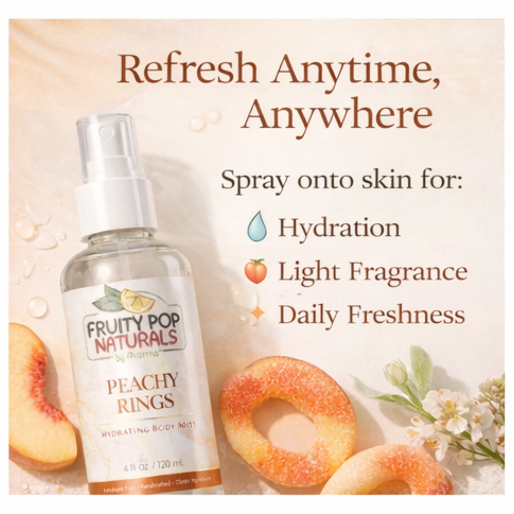 Hydrating Body Mist – Plant-Based | Phthalate-Free Fragrance Spray