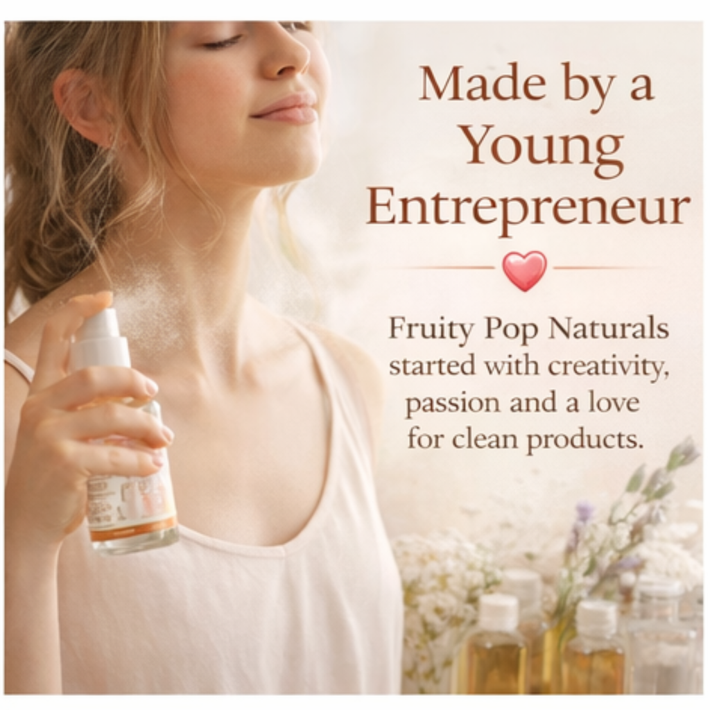Fruity Pop Naturals Roll-On Perfume Oil – Plant-Based | Phthalate-Free Fragrance