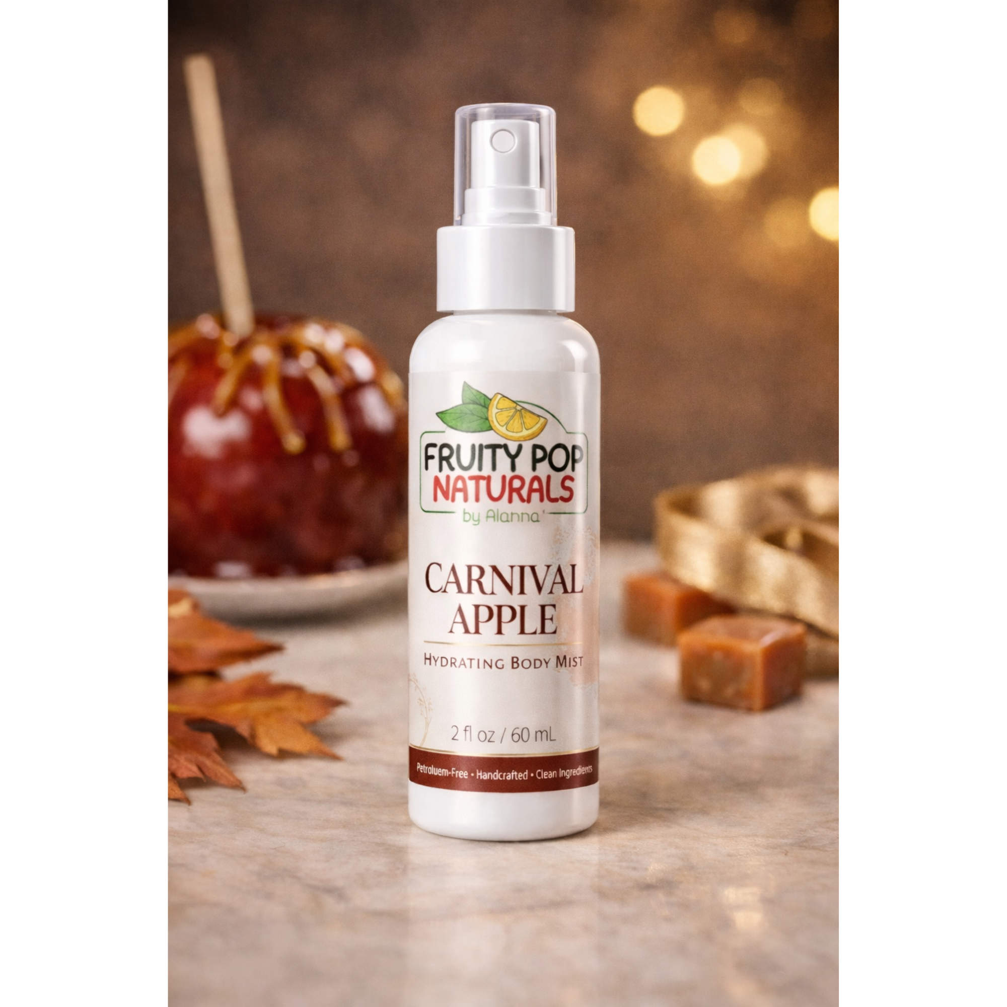 Hydrating Body Mist- Plant-Based, Phthalate-Free