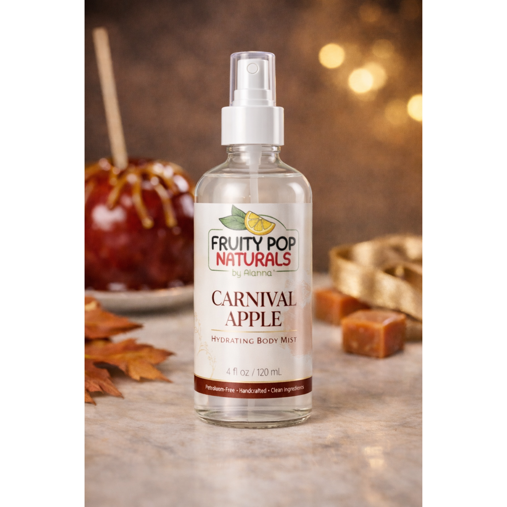 Hydrating Body Mist- Plant-Based, Phthalate-Free