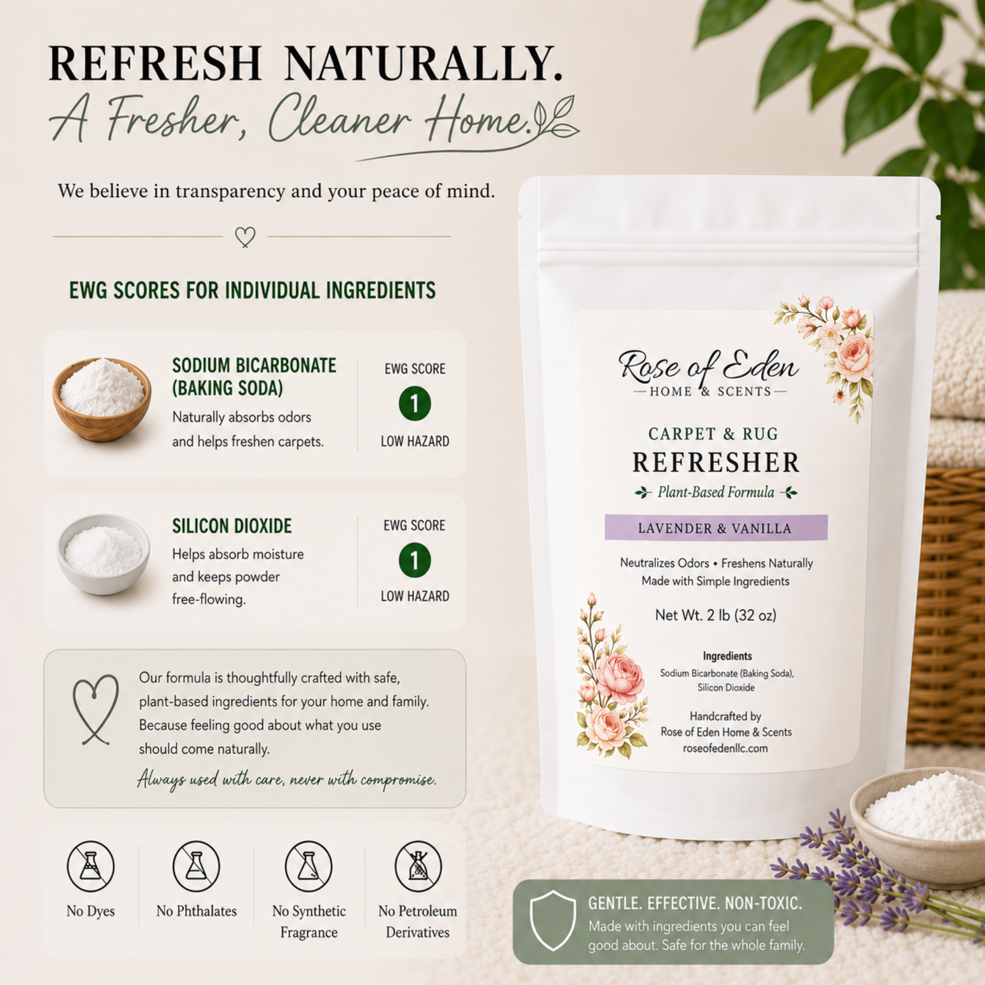Carpet & Rug Refresher