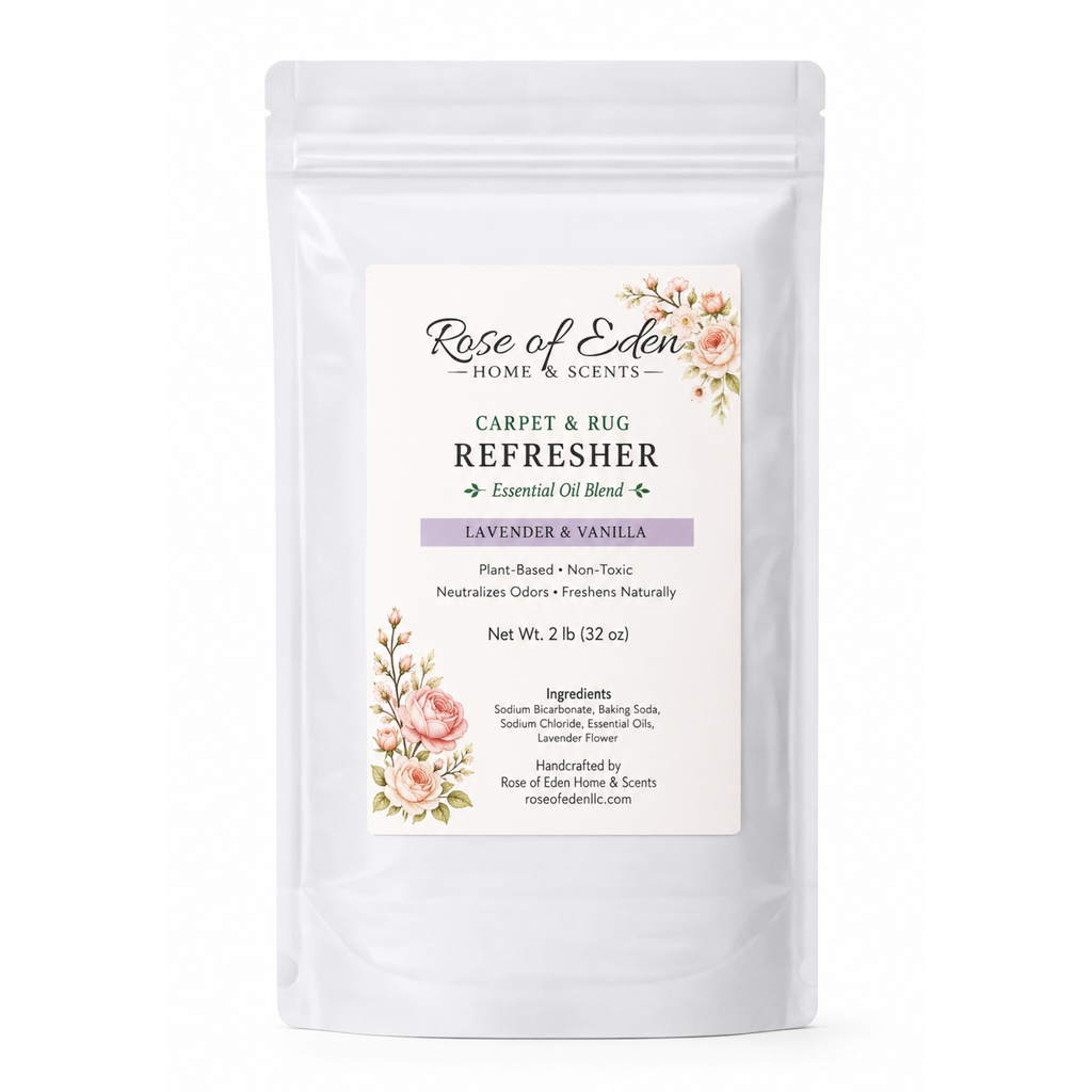Carpet & Rug Refresher - Rose of Eden Home and Scents