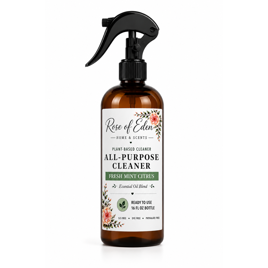 Plant-Based All-Purpose Cleaner | Ready-to-Use Multi-Surface Spray | 16 oz