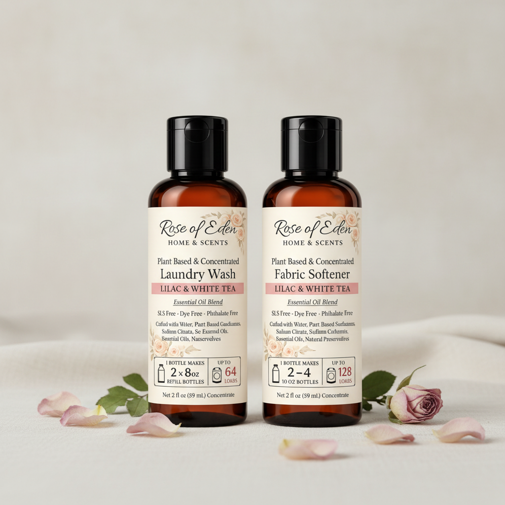 Laundry Plant-Based Concentrates Bundle