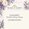 Lavender Vanilla Ylang Ylang Laundry Bundle