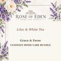 Rose of Eden Lilac & White Tea Ultimate Home Care Bundle