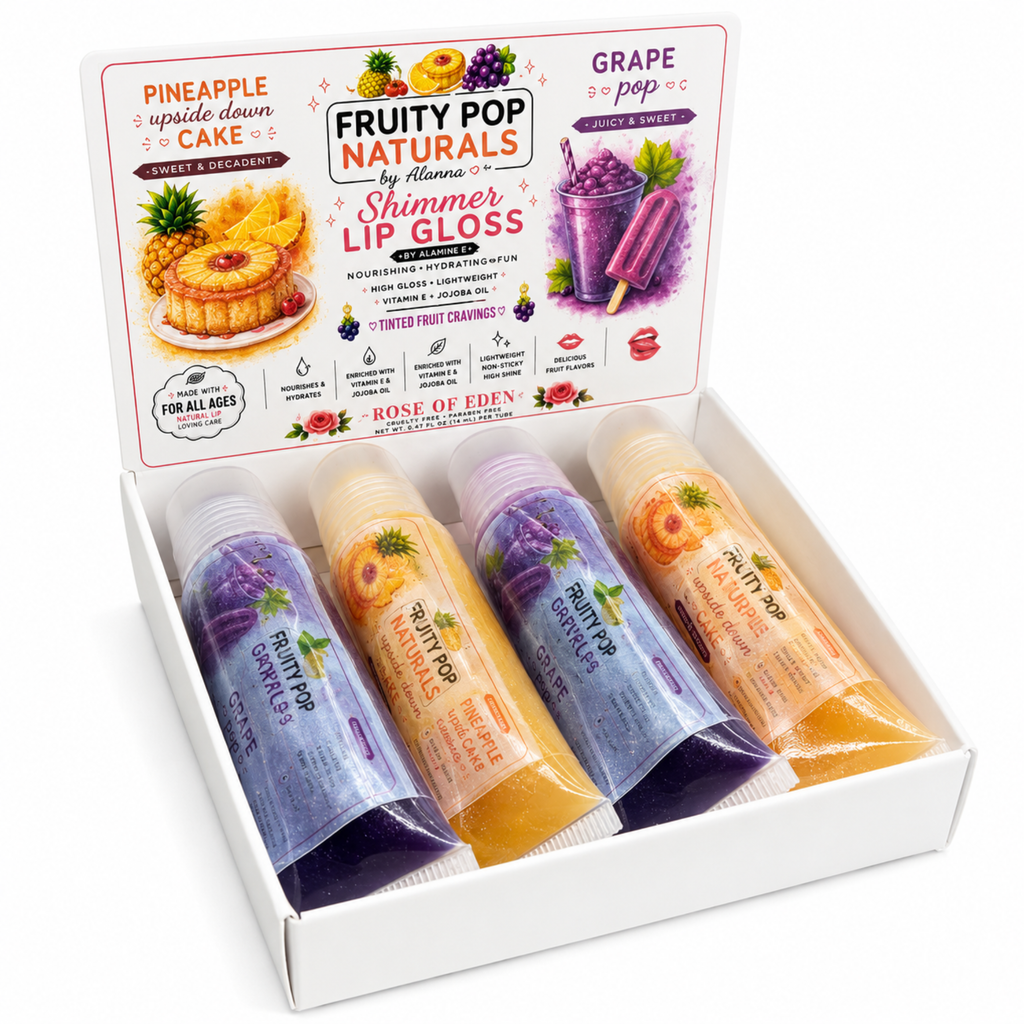 Shimmer Lip Gloss Sets