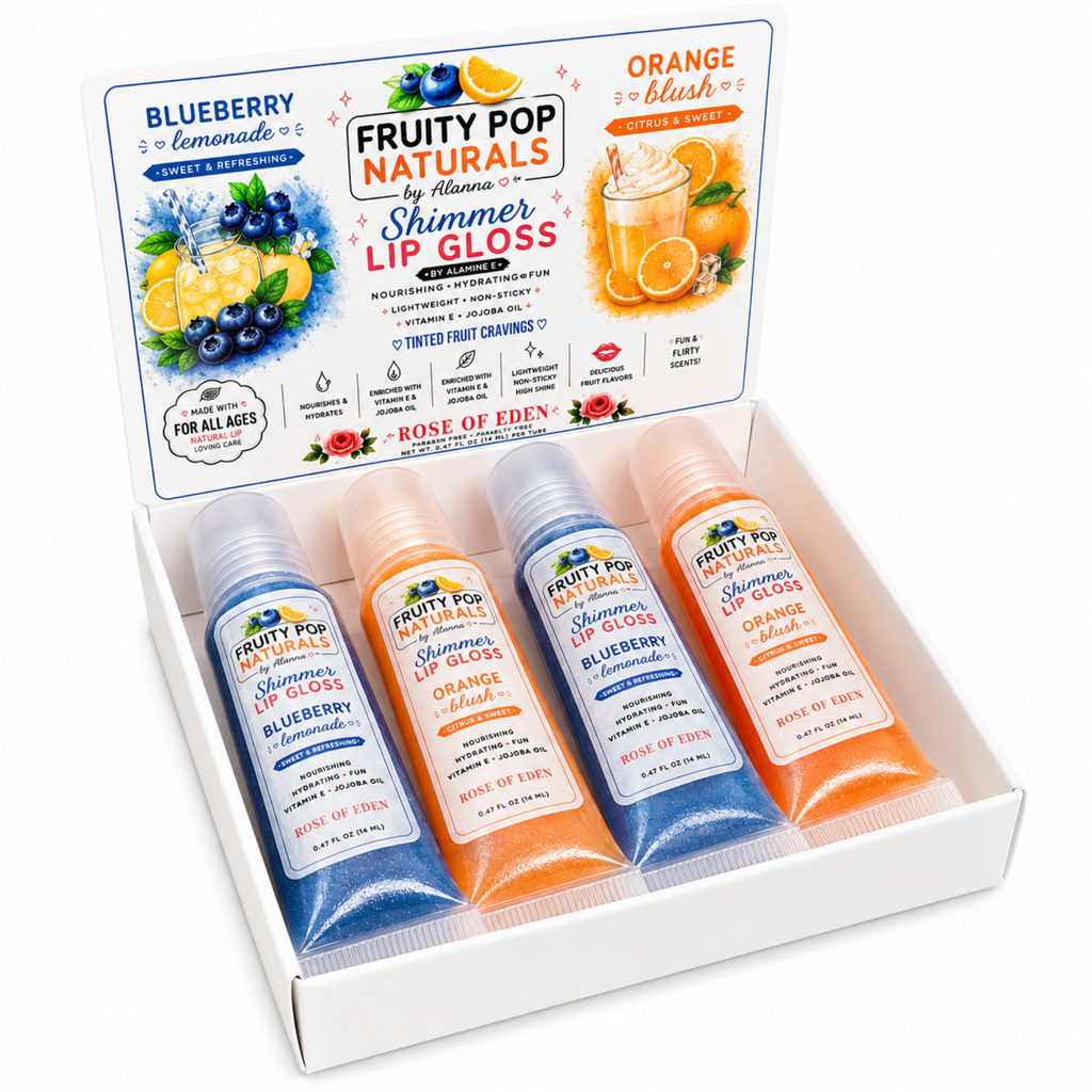 Shimmer Lip Gloss Sets