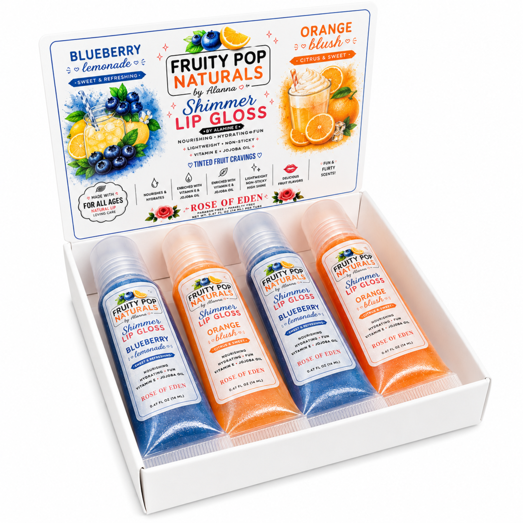 Shimmer Lip Gloss Sets