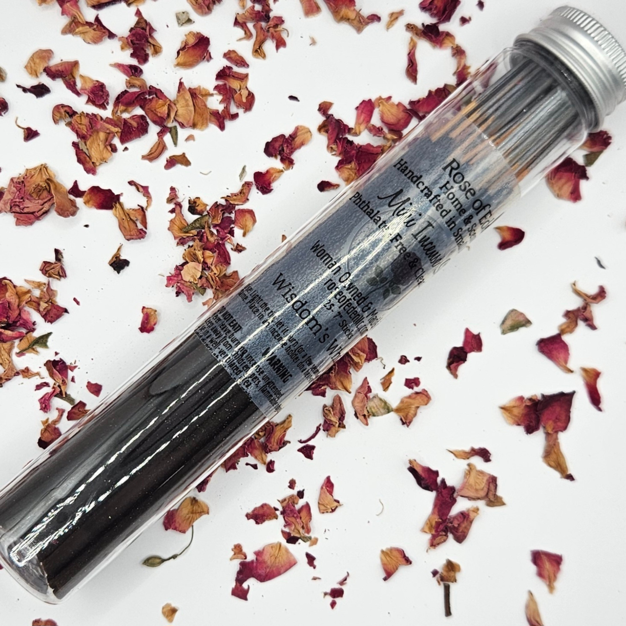 Virtue Blends Mini Incense Tubes