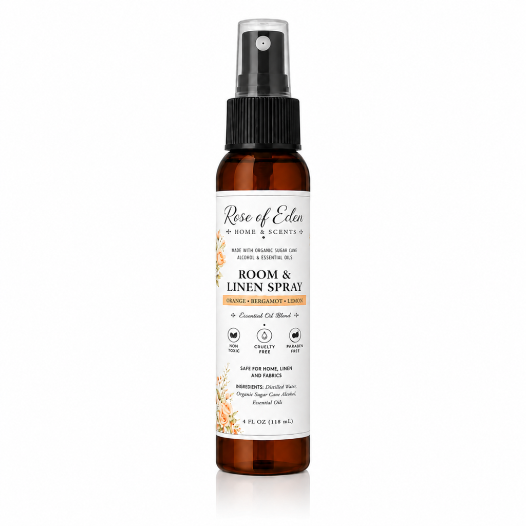 Toxin Free Room & Linen Spray – Made with Essential Oils