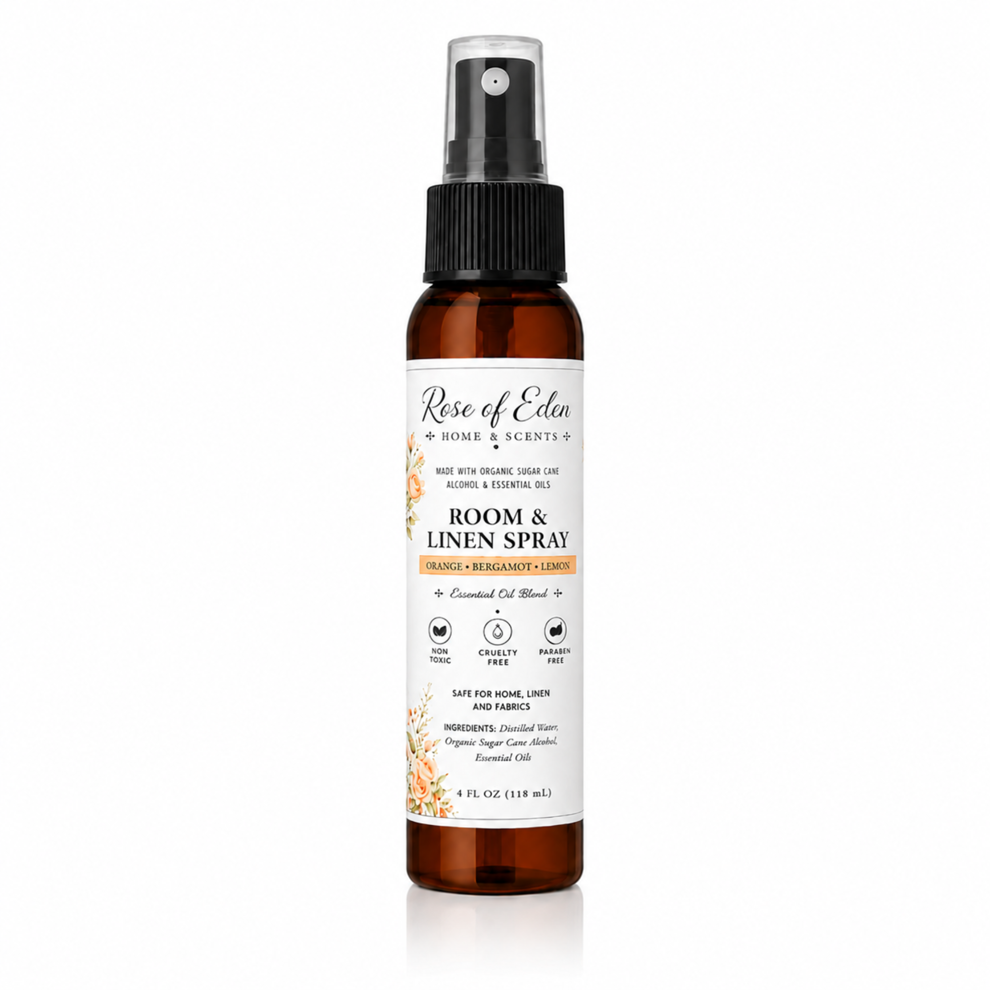 Toxin Free Room & Linen Spray – Made with Essential Oils