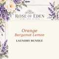 Orange Bergamot Lemon Laundry Bundle
