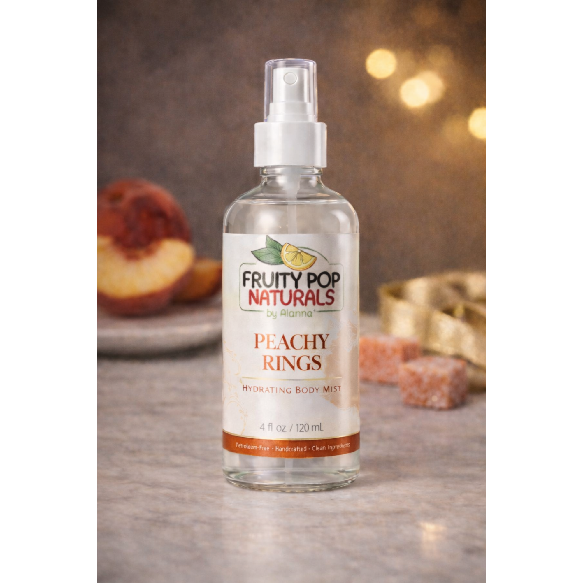 Hydrating Body Mist – Plant-Based | Phthalate-Free Fragrance Spray