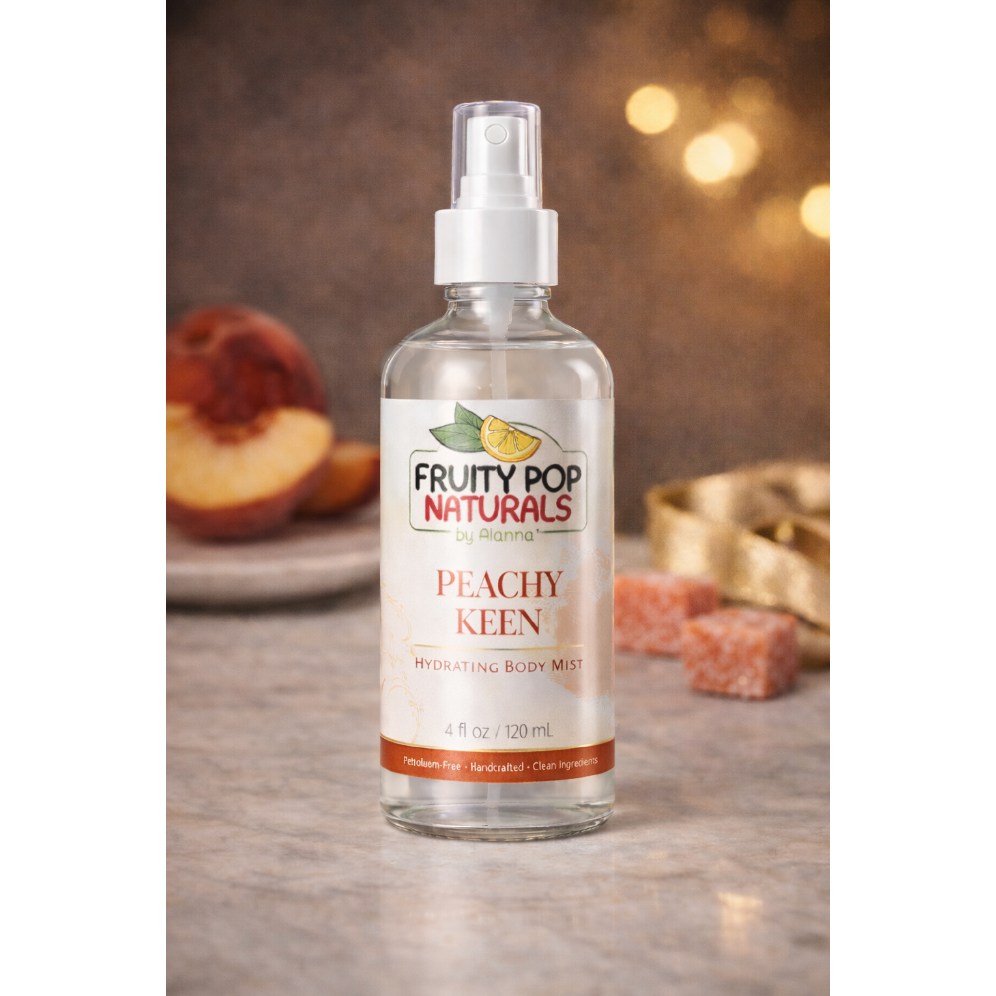 Hydrating Body Mist- Plant-Based, Phthalate-Free
