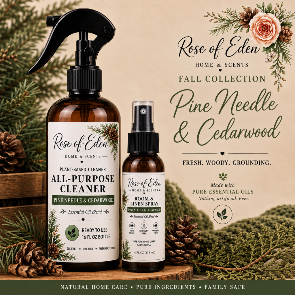Pine Needle & Cedarwood All-Purpose Cleaner and Room Spray Set