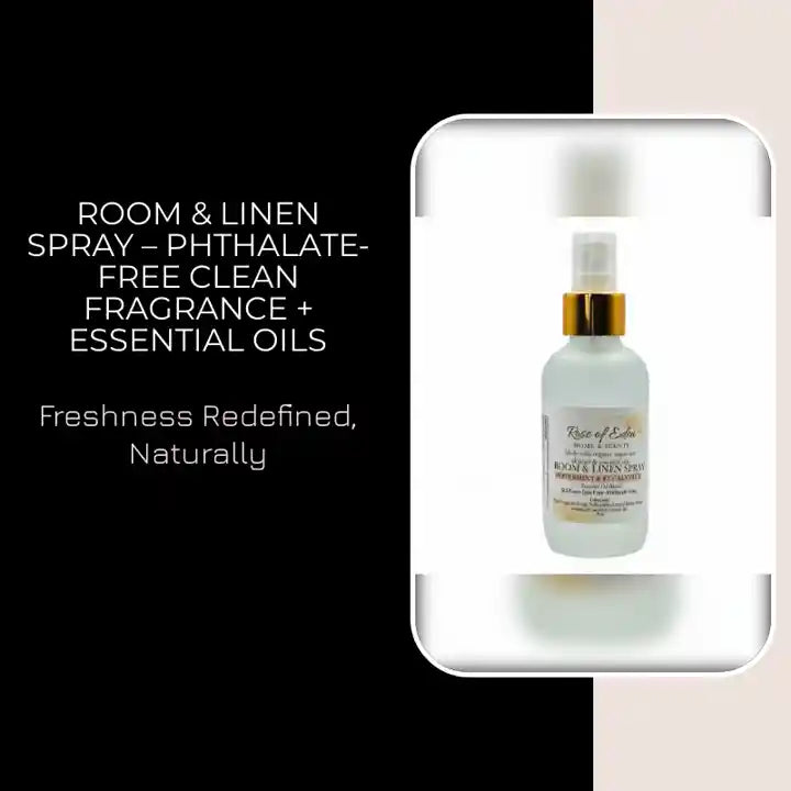 Room &amp; Linen Spray &ndash; Phthalate-Free Clean Fragrance + Essential Oils by@Outfy