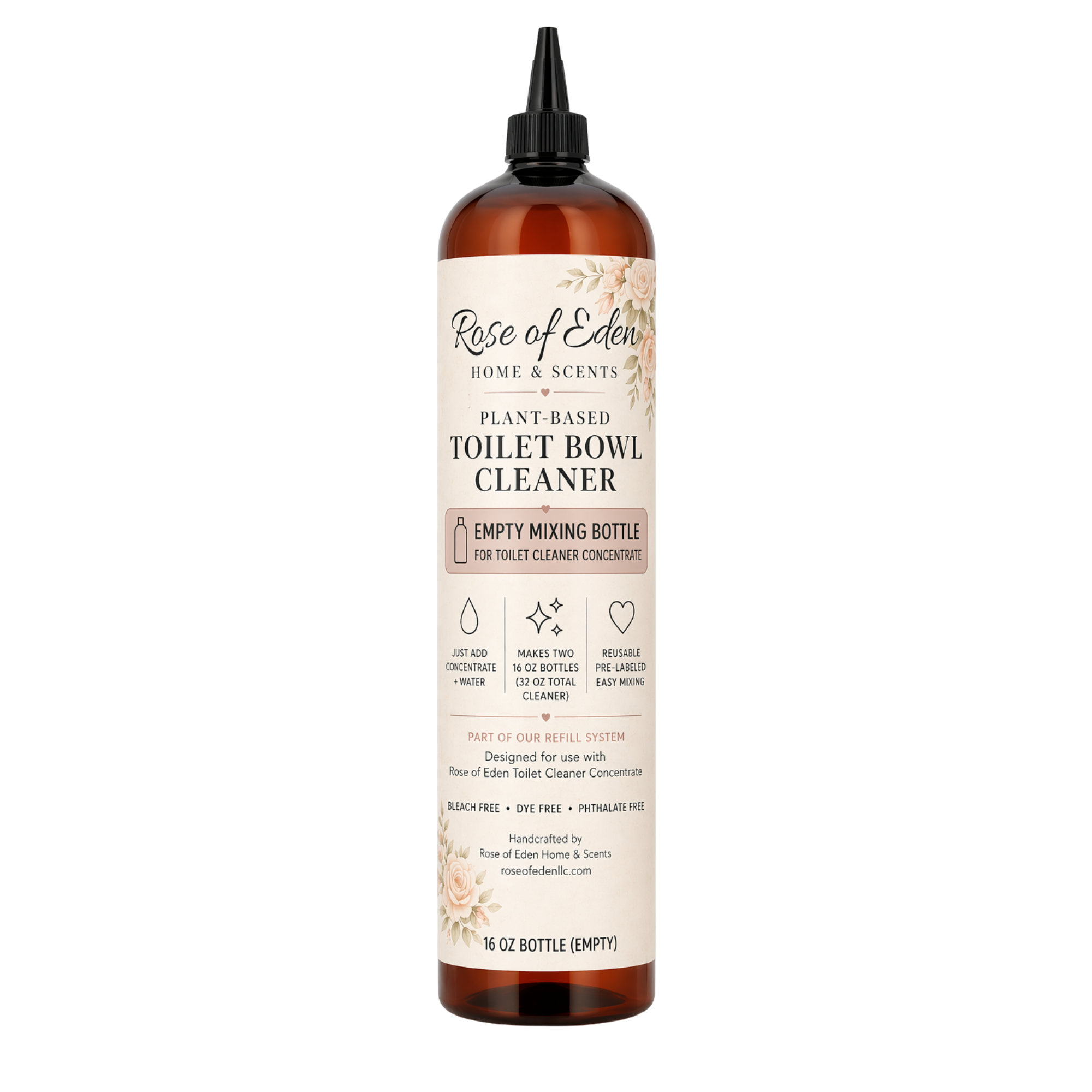 Plant-Based Toilet Bowl Cleaner Concentrate