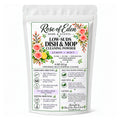 Rose of Eden Low-Suds Dish & Mop Cleaning Powder, 8 oz pouch, Lemon Mint, 2000 by 2000 pixels