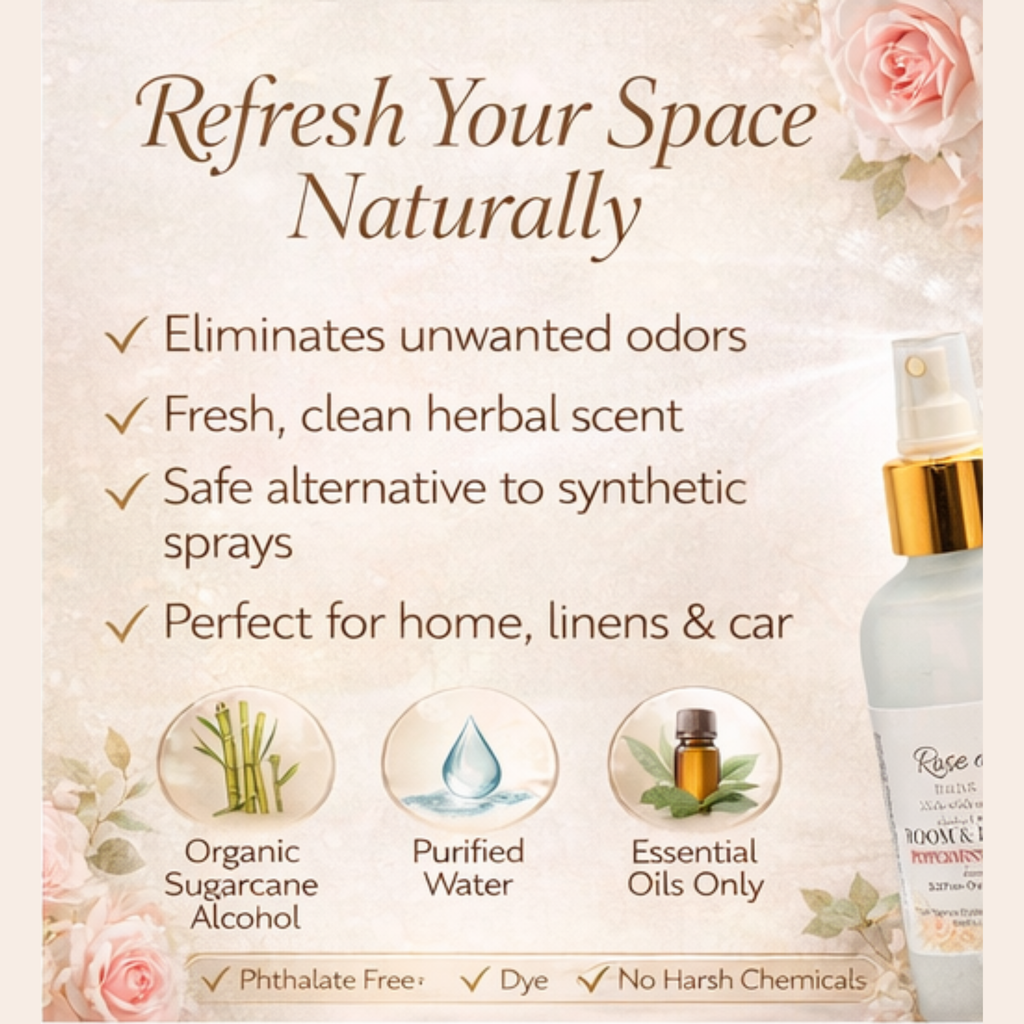 Custom Blend-Room & Linen Spray - Create Your Own