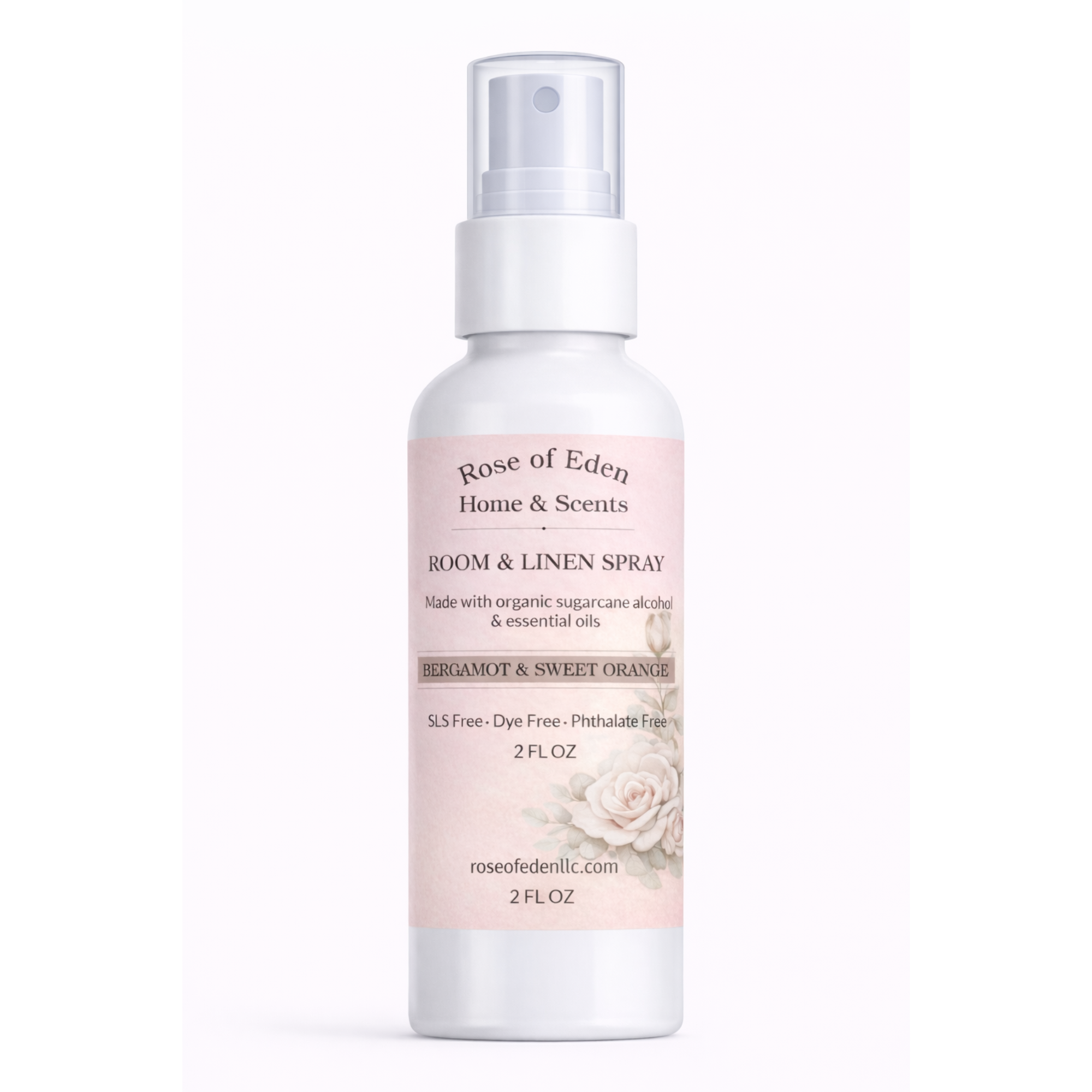 Room & Linen Travel Size Spray – Phthalate-Free Clean Fragrance + Essential Oils