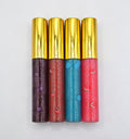 Soda Shoppe shimmer lip gloss collection