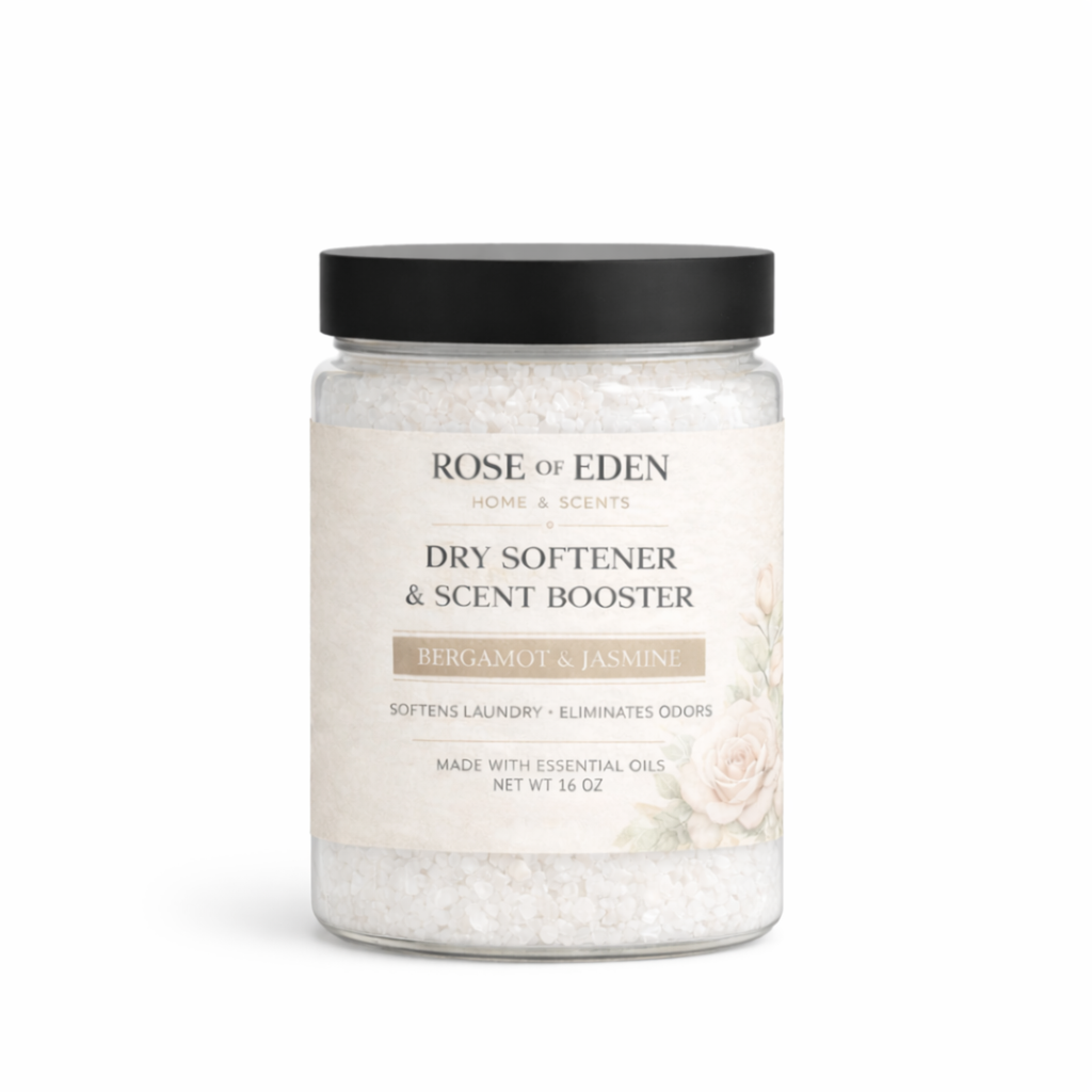 In-Wash Dry Softener and Scent Booster for Laundry, Handcrafted, Gentle formula, All Natural